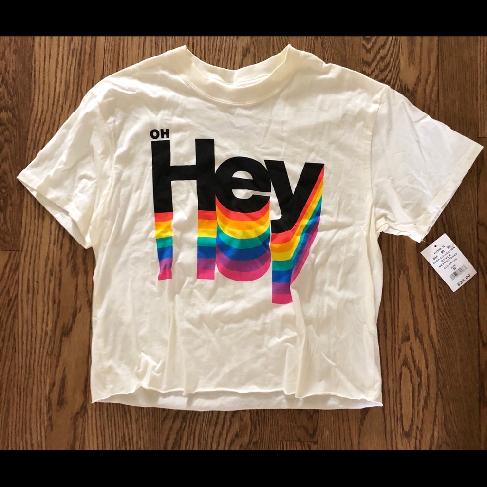 New with tags soft t shirt
